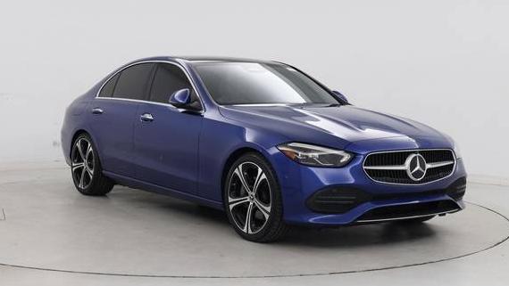 MERCEDES-BENZ C-CLASS 2022 W1KAF4GB2NR019031 image