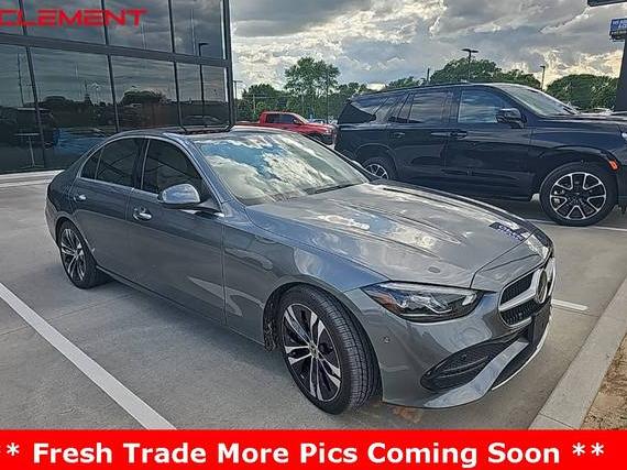 MERCEDES-BENZ C-CLASS 2022 W1KAF4HB8NR050881 image