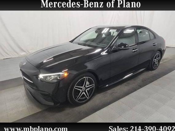 MERCEDES-BENZ C-CLASS 2022 W1KAF4HB8NR050346 image