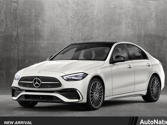 MERCEDES-BENZ C-CLASS 2022 W1KAF4GB2NR015240 image