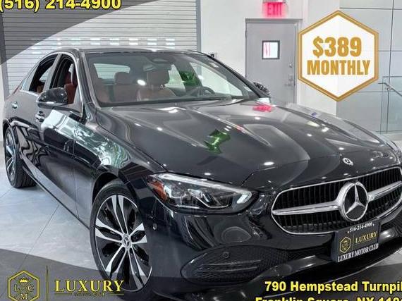 MERCEDES-BENZ C-CLASS 2022 W1KAF4HB5NR009057 image