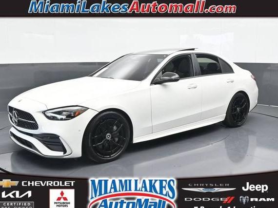 MERCEDES-BENZ C-CLASS 2022 W1KAF4GB8NR060571 image