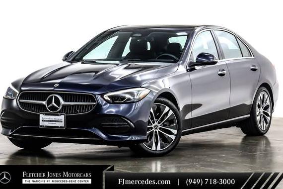 MERCEDES-BENZ C-CLASS 2022 W1KAF4GB2NR033396 image