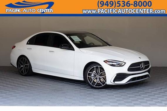 MERCEDES-BENZ C-CLASS 2022 W1KAF4GB3NR018468 image
