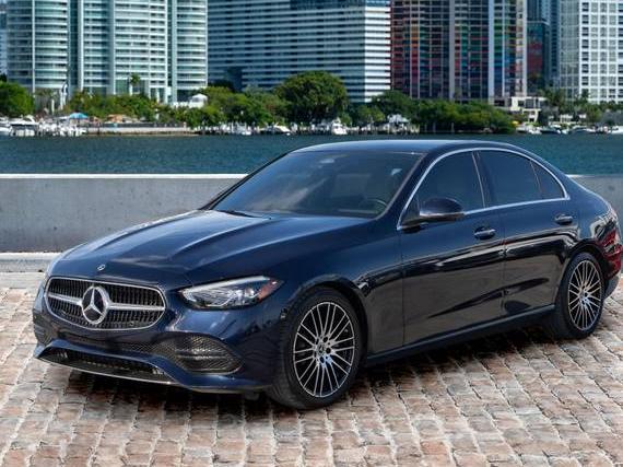 MERCEDES-BENZ C-CLASS 2022 W1KAF4HB6NR058008 image
