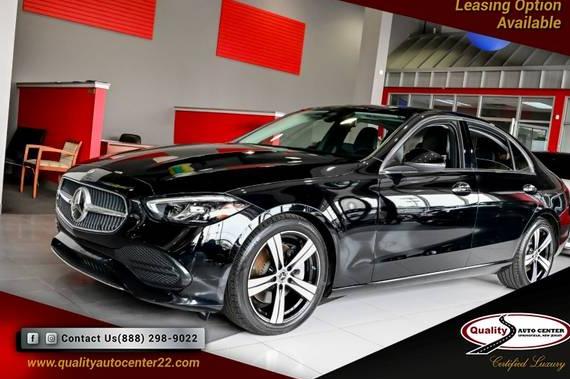 MERCEDES-BENZ C-CLASS 2022 W1KAF4HB2NR010408 image