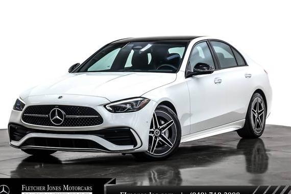 MERCEDES-BENZ C-CLASS 2022 W1KAF4GB5NR046742 image