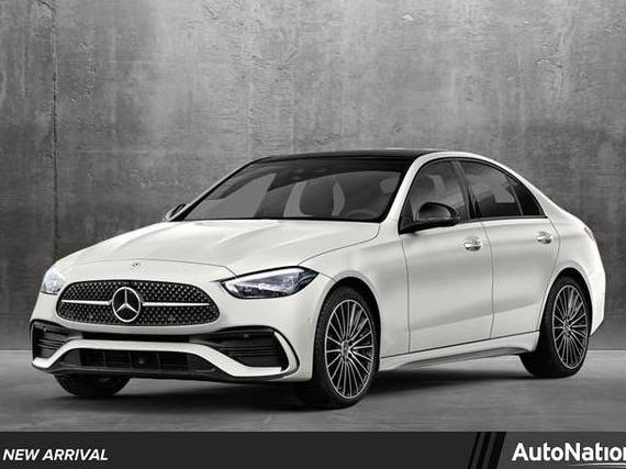 MERCEDES-BENZ C-CLASS 2022 W1KAF4GB2NR019739 image