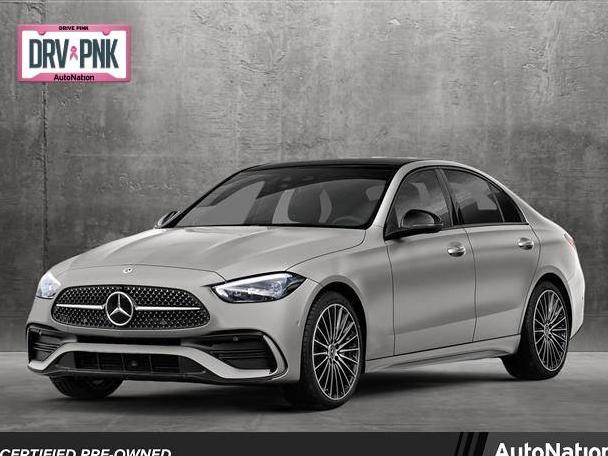 MERCEDES-BENZ C-CLASS 2022 W1KAF4GB6NR030226 image