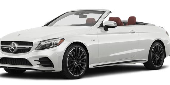MERCEDES-BENZ C-CLASS 2022 W1KWK6EB1NG108276 image