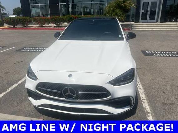 MERCEDES-BENZ C-CLASS 2022 W1KAF4GB5NR066750 image