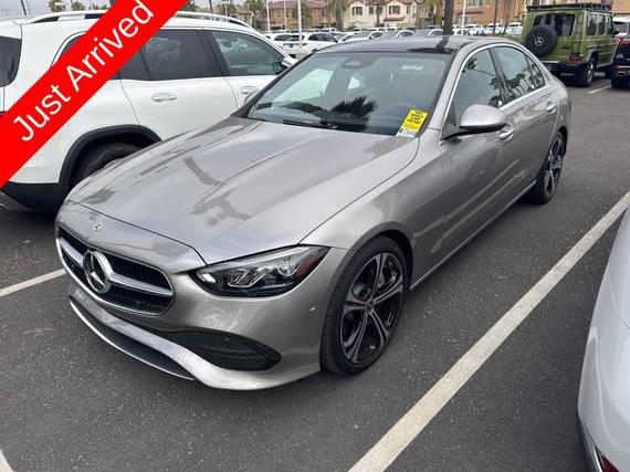 MERCEDES-BENZ C-CLASS 2022 W1KAF4GB9NR037316 image
