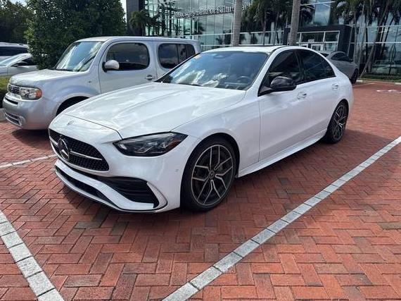 MERCEDES-BENZ C-CLASS 2022 W1KAF4GBXNR010416 image
