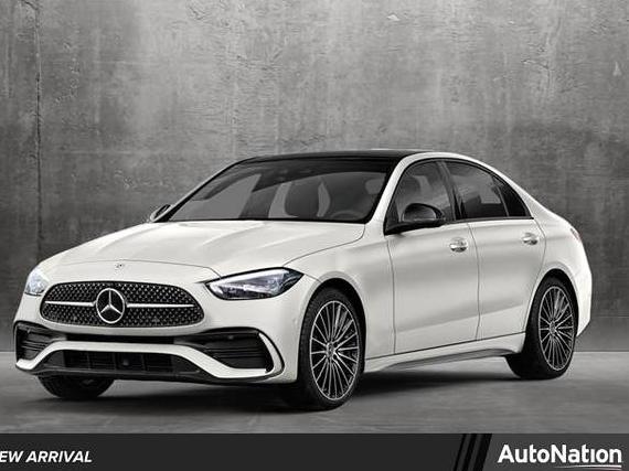 MERCEDES-BENZ C-CLASS 2022 W1KAF4GB9NR050759 image