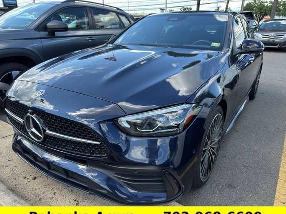 MERCEDES-BENZ C-CLASS 2022 W1KAF4GB6NR065834 image