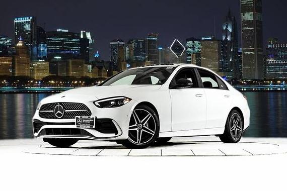 MERCEDES-BENZ C-CLASS 2022 W1KAF4HB0NR050891 image