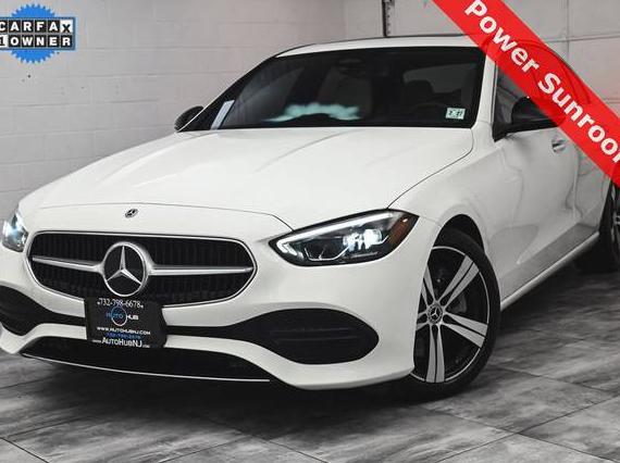 MERCEDES-BENZ C-CLASS 2022 W1KAF4HB0NR059090 image