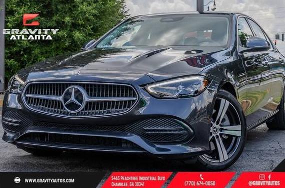 MERCEDES-BENZ C-CLASS 2022 W1KAF4GB2NR056371 image