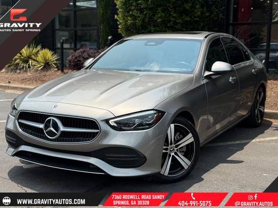 MERCEDES-BENZ C-CLASS 2022 W1KAF4GB3NR019703 image
