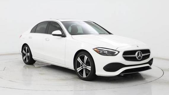 MERCEDES-BENZ C-CLASS 2022 W1KAF4GB6NR019534 image