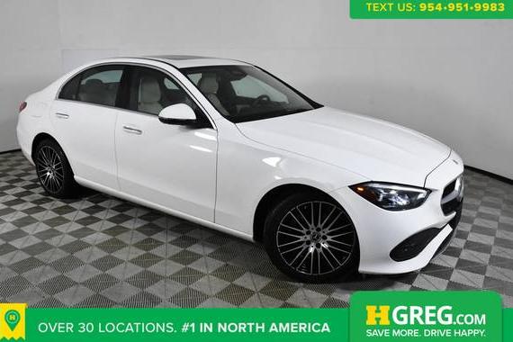 MERCEDES-BENZ C-CLASS 2022 W1KAF4HB4NR017151 image
