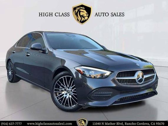 MERCEDES-BENZ C-CLASS 2022 W1KAF4GB2NR056998 image