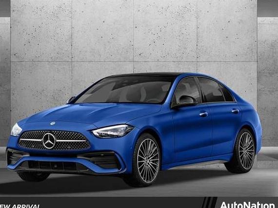 MERCEDES-BENZ C-CLASS 2022 W1KAF4HB9NR063428 image