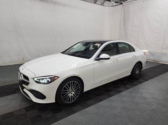 MERCEDES-BENZ C-CLASS 2022 W1KAF4HB3NR062212 image