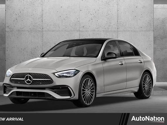 MERCEDES-BENZ C-CLASS 2022 W1KAF4HB8NR037869 image