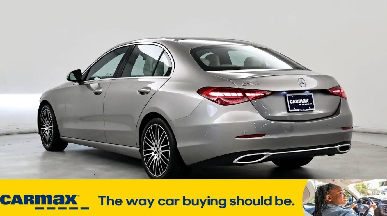 MERCEDES-BENZ C-CLASS 2022 W1KAF4GB1NR013625 image