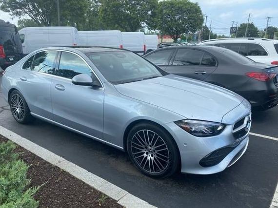MERCEDES-BENZ C-CLASS 2022 W1KAF4HB0NR017048 image