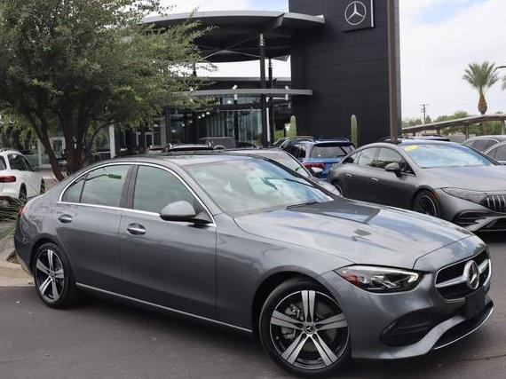 MERCEDES-BENZ C-CLASS 2022 W1KAF4GB1NR056927 image