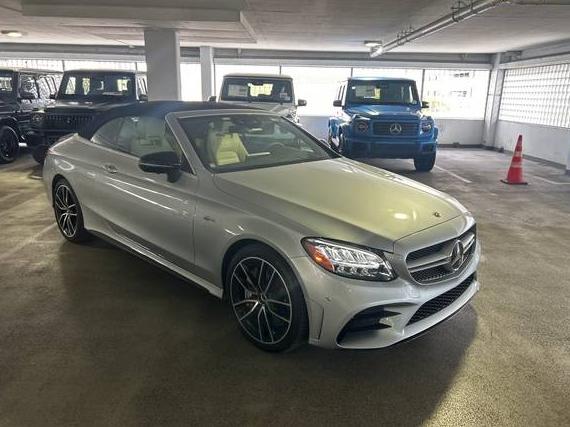 MERCEDES-BENZ C-CLASS 2022 W1KWK6EB2NG106889 image