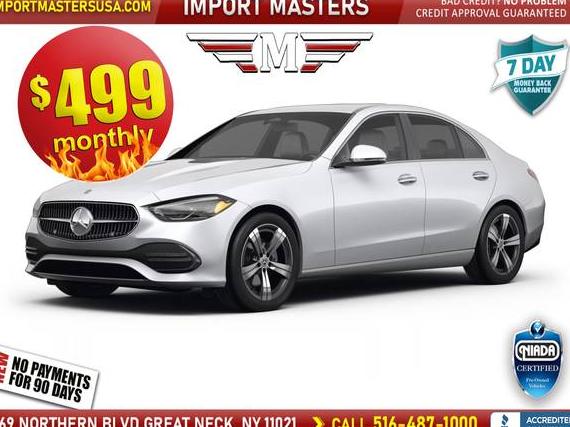 MERCEDES-BENZ C-CLASS 2022 W1KAF4HB8NR014589 image
