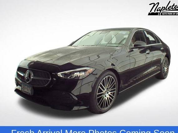 MERCEDES-BENZ C-CLASS 2022 W1KAF4HB4NR034726 image
