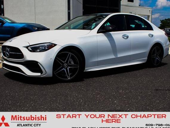 MERCEDES-BENZ C-CLASS 2022 W1KAF4HB7NR066232 image