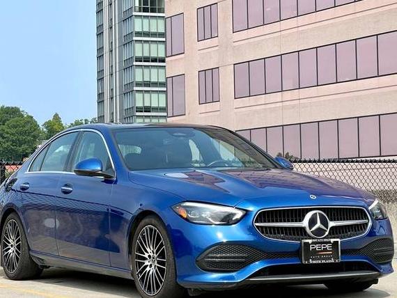 MERCEDES-BENZ C-CLASS 2022 W1KAF4HB9NR067723 image