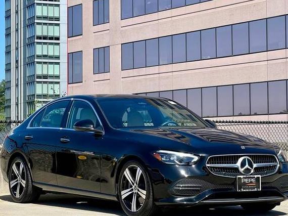 MERCEDES-BENZ C-CLASS 2022 W1KAF4HB7NR044067 image