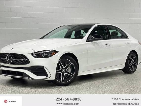 MERCEDES-BENZ C-CLASS 2022 W1KAF4HB1NR060541 image