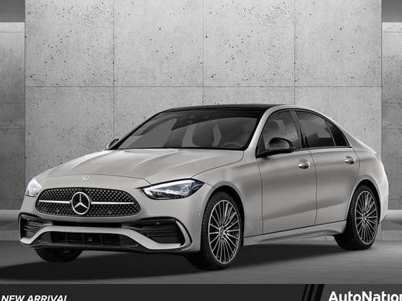 MERCEDES-BENZ C-CLASS 2022 W1KAF4HB9NR014763 image