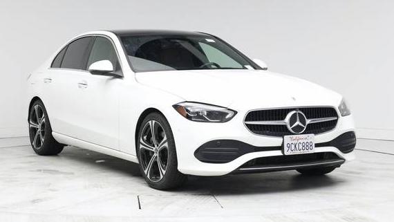 MERCEDES-BENZ C-CLASS 2022 W1KAF4GB2NR036766 image