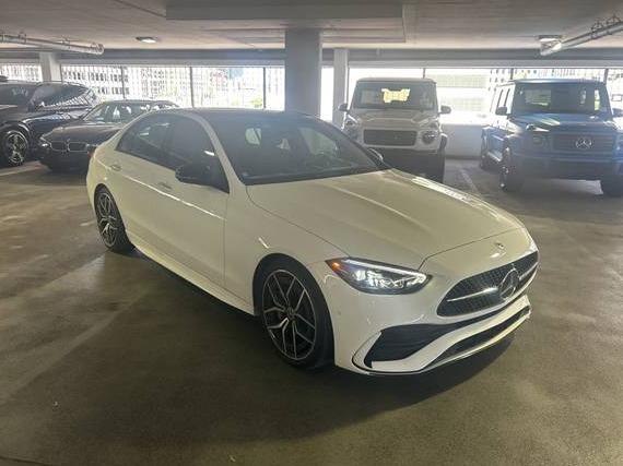 MERCEDES-BENZ C-CLASS 2022 W1KAF4GB5NR042559 image
