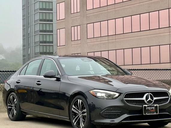 MERCEDES-BENZ C-CLASS 2022 W1KAF4HB0NR012707 image