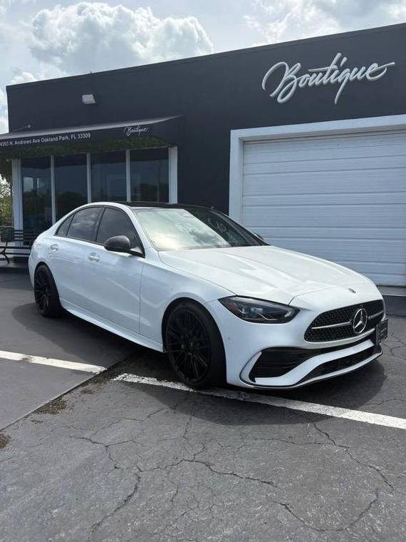 MERCEDES-BENZ C-CLASS 2022 W1KAF4HB3NR030957 image
