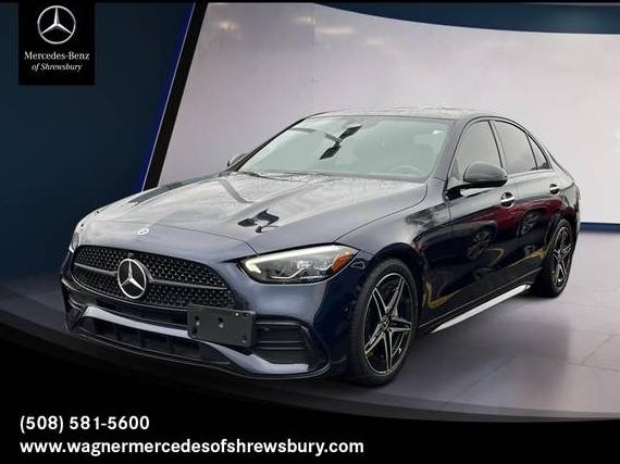 MERCEDES-BENZ C-CLASS 2022 W1KAF4HB9NR049464 image