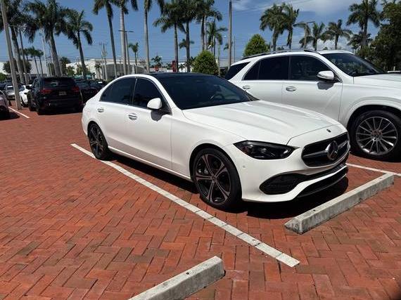 MERCEDES-BENZ C-CLASS 2022 W1KAF4GB0NR013485 image