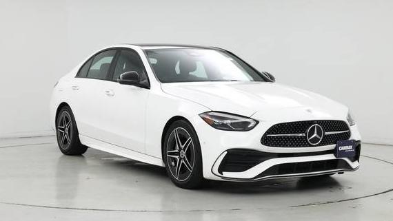MERCEDES-BENZ C-CLASS 2022 W1KAF4HB2NR045644 image