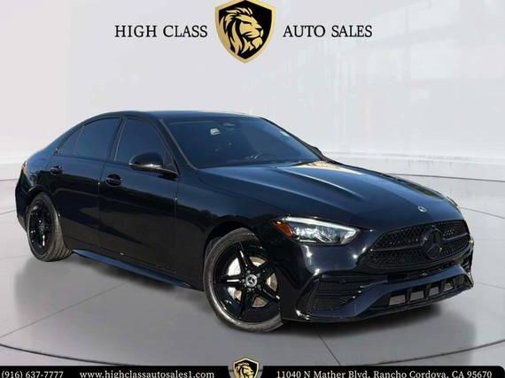 MERCEDES-BENZ C-CLASS 2022 W1KAF4GB2NR036928 image