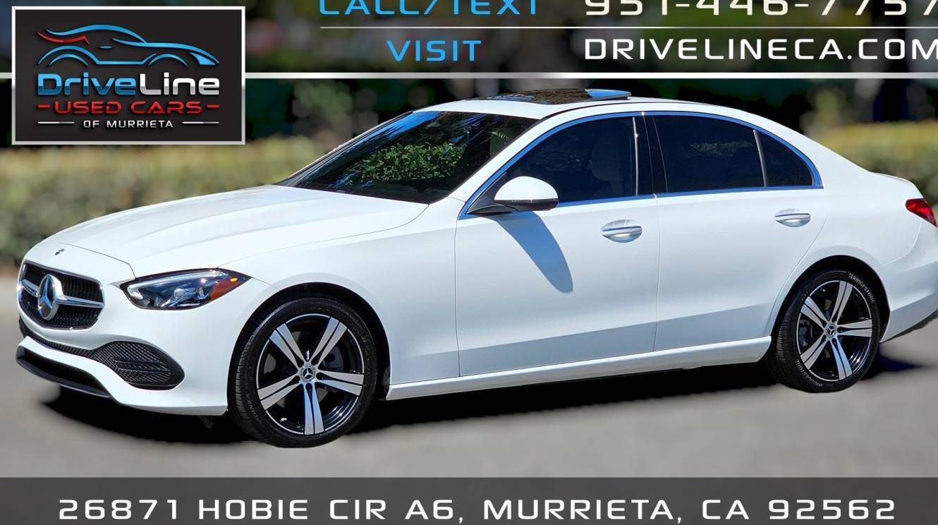 MERCEDES-BENZ C-CLASS 2022 W1KAF4GB9NR018815 image