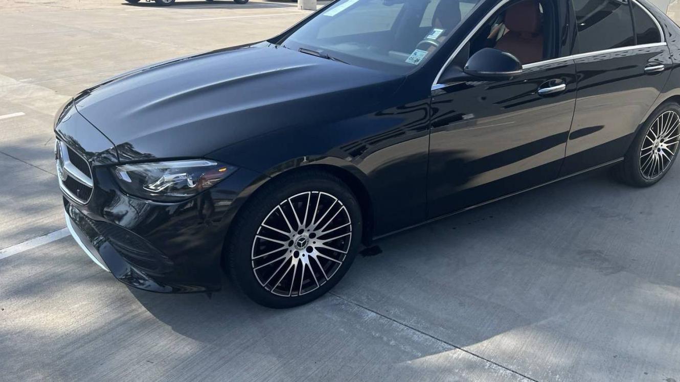 MERCEDES-BENZ C-CLASS 2022 W1KAF4GB0NR008478 image
